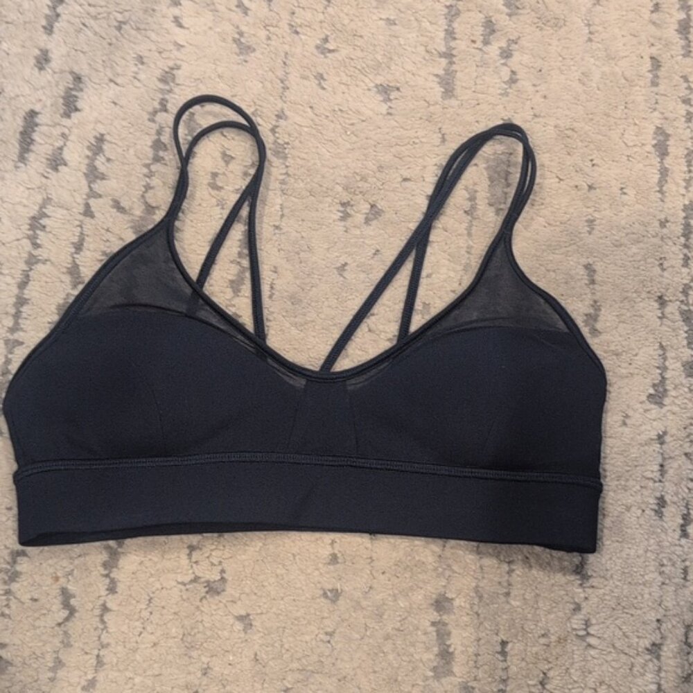 Lululemon Anew Bra True Navy Like New - image 5